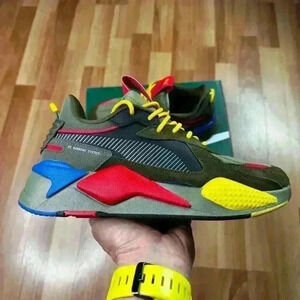 💰HUGE CLEARANCE SALE 💰 Puma RS-X Militia JR (385899 01) Womens Shoes